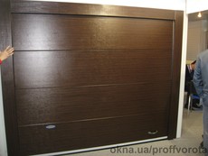 Секционные ворота от